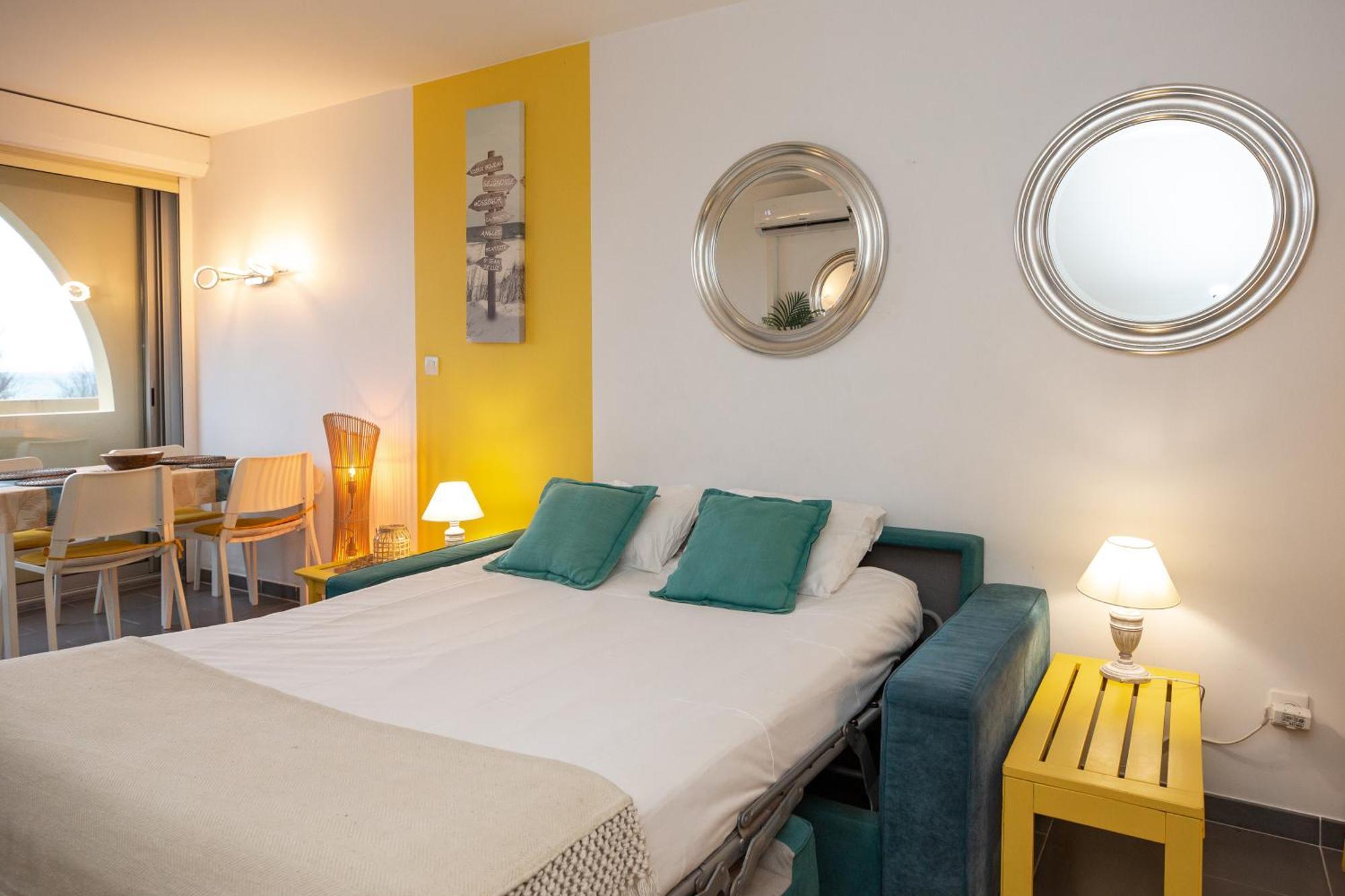 La Dune D'Or - Vue Mer, Studio Face A La Plage Avec Terrasse ソール・オスゴール エクステリア 写真