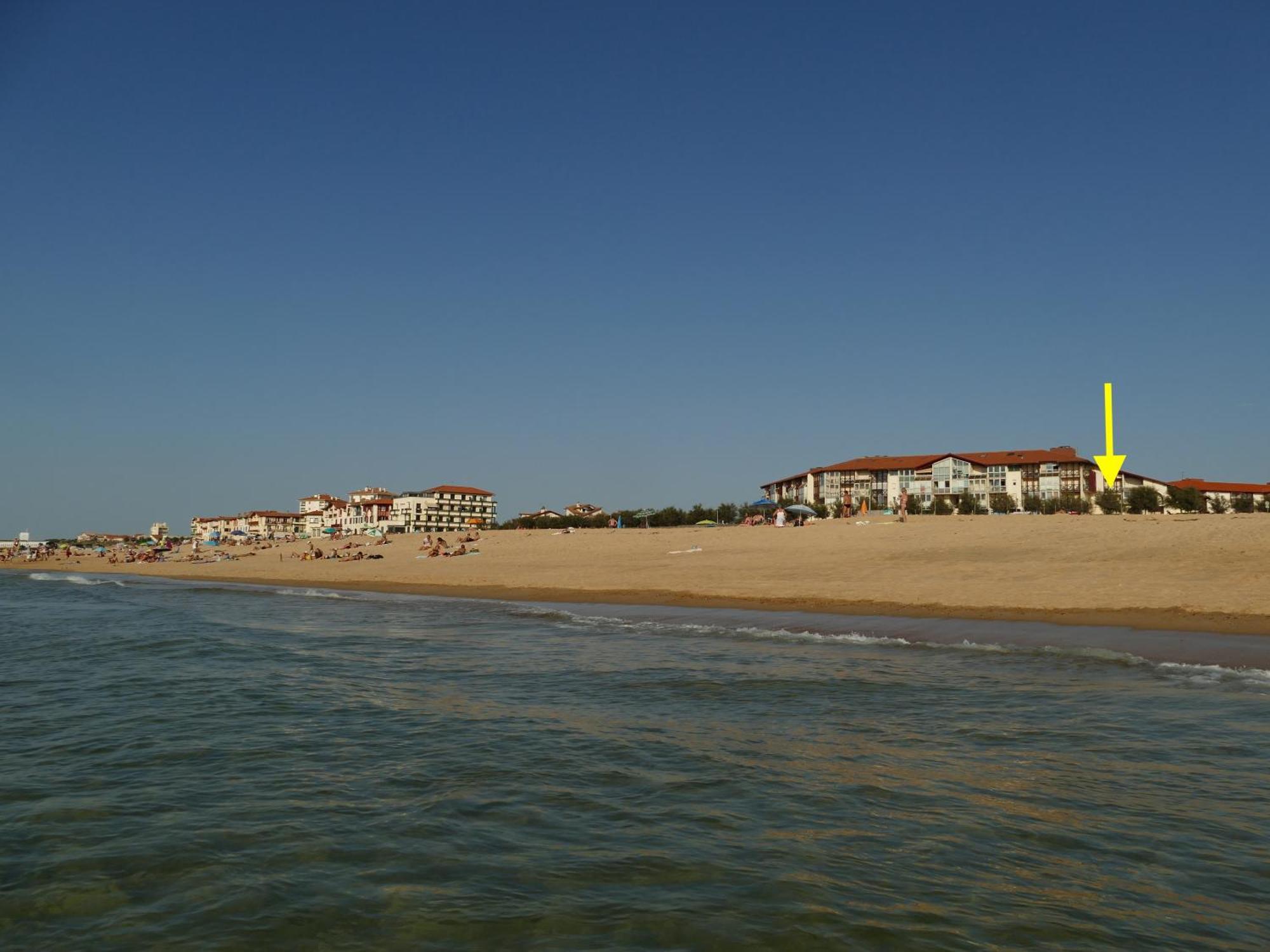 La Dune D'Or - Vue Mer, Studio Face A La Plage Avec Terrasse ソール・オスゴール エクステリア 写真