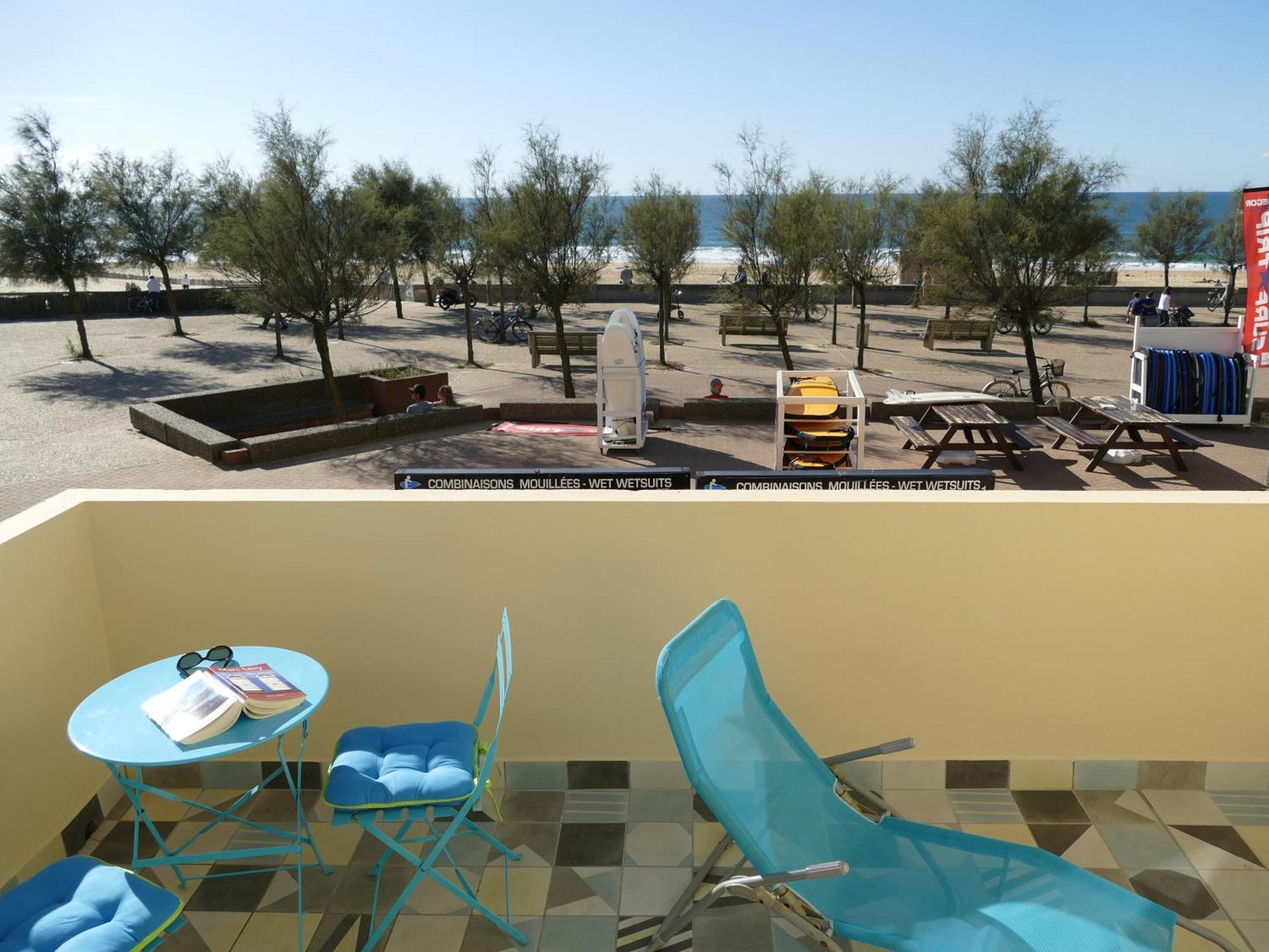 La Dune D'Or - Vue Mer, Studio Face A La Plage Avec Terrasse ソール・オスゴール エクステリア 写真