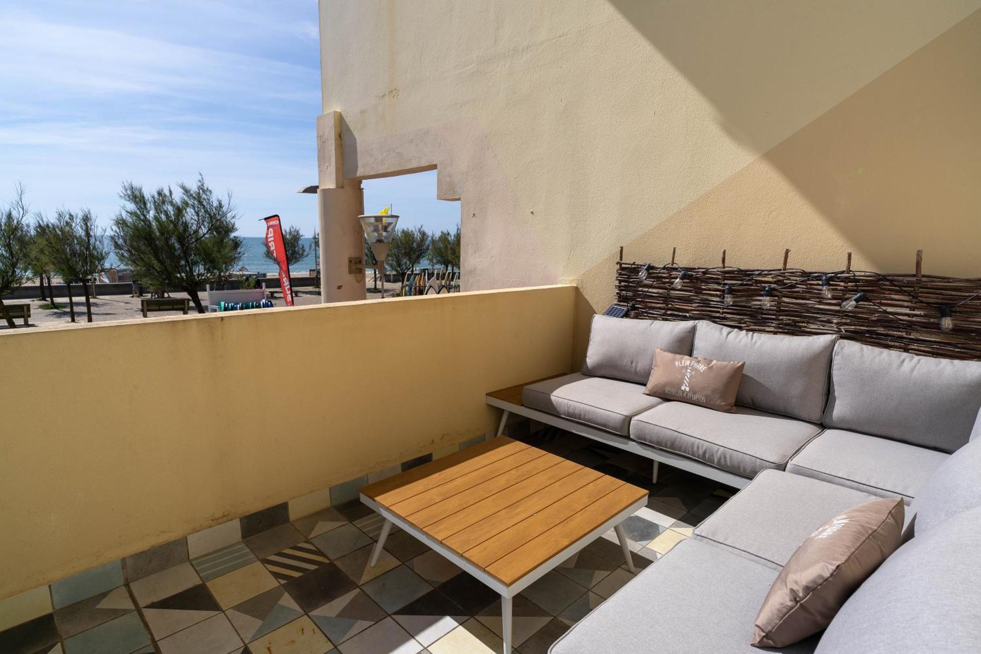 La Dune D'Or - Vue Mer, Studio Face A La Plage Avec Terrasse ソール・オスゴール エクステリア 写真